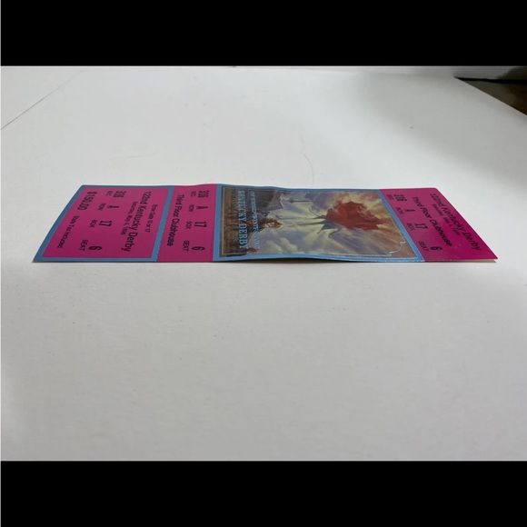 Grindstone MAY 1996 KENTUCKY DERBY 122nd Churchill Downs Original Ticket Horse - Picture 4 of 12